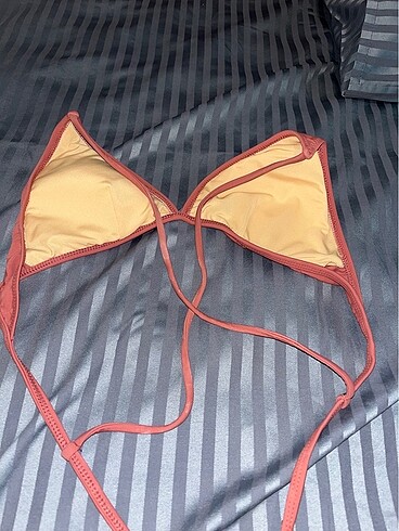 s Beden Pembe bikini takımı