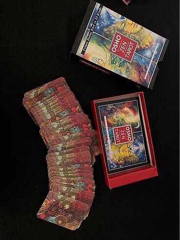 Osho zen tarot kartları