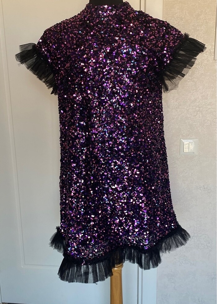 Payetli Elbise - Görsel 3