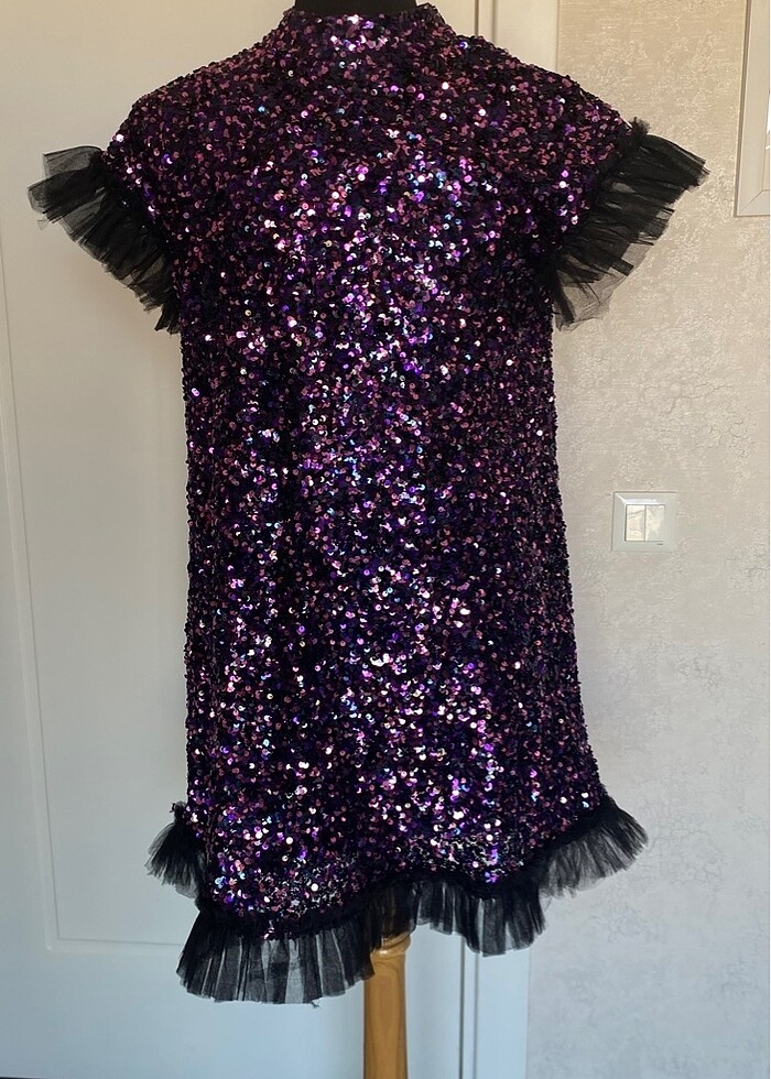 Payetli Elbise - Görsel 4