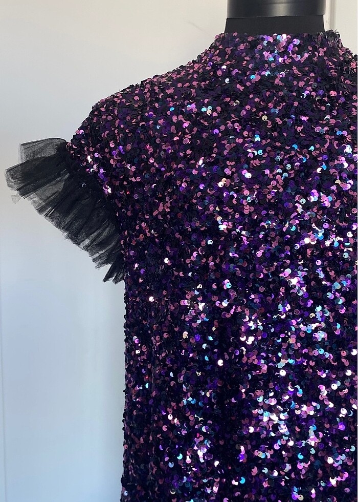 Payetli Elbise - Görsel 2