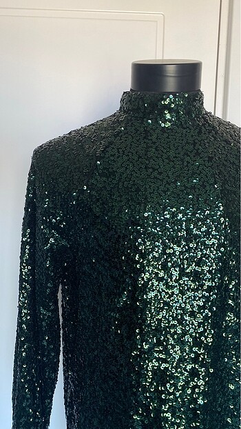 Payetli Abiye - Görsel 2