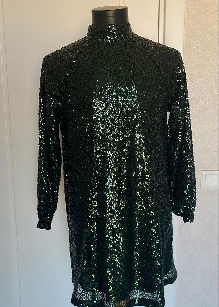 Payetli Abiye - Görsel 3