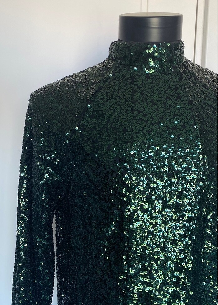 Payetli Abiye - Görsel 2