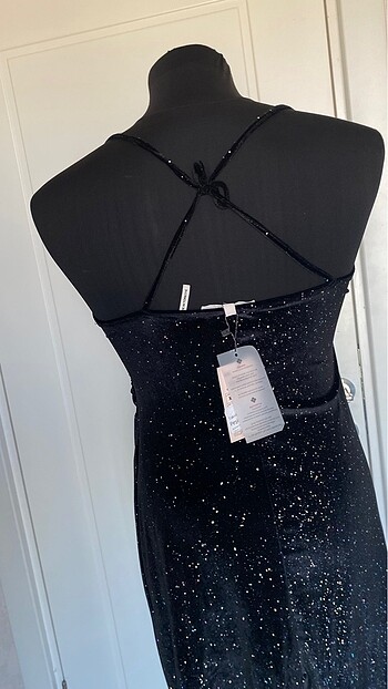 Siyah Abiye - Görsel 6