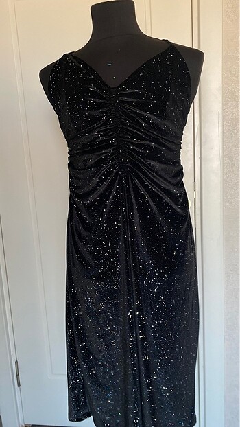 Siyah Abiye - Görsel 2