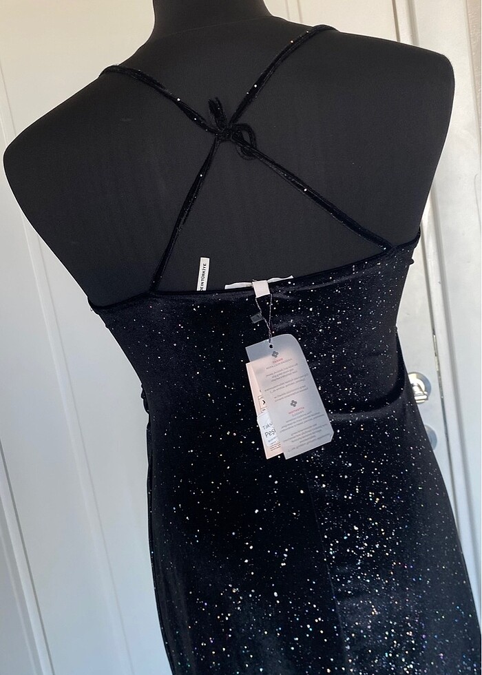 Siyah Abiye - Görsel 5