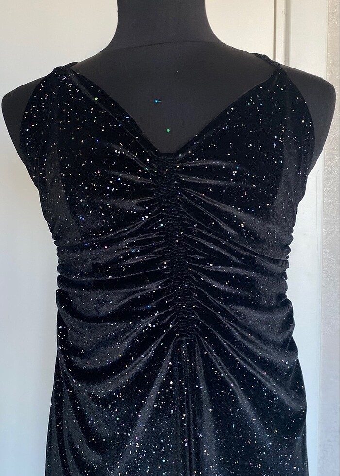 Siyah Abiye - Görsel 4