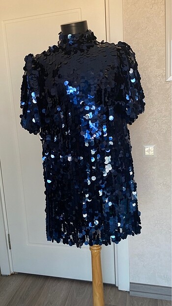 Özel dikim payetli elbise - Görsel 2