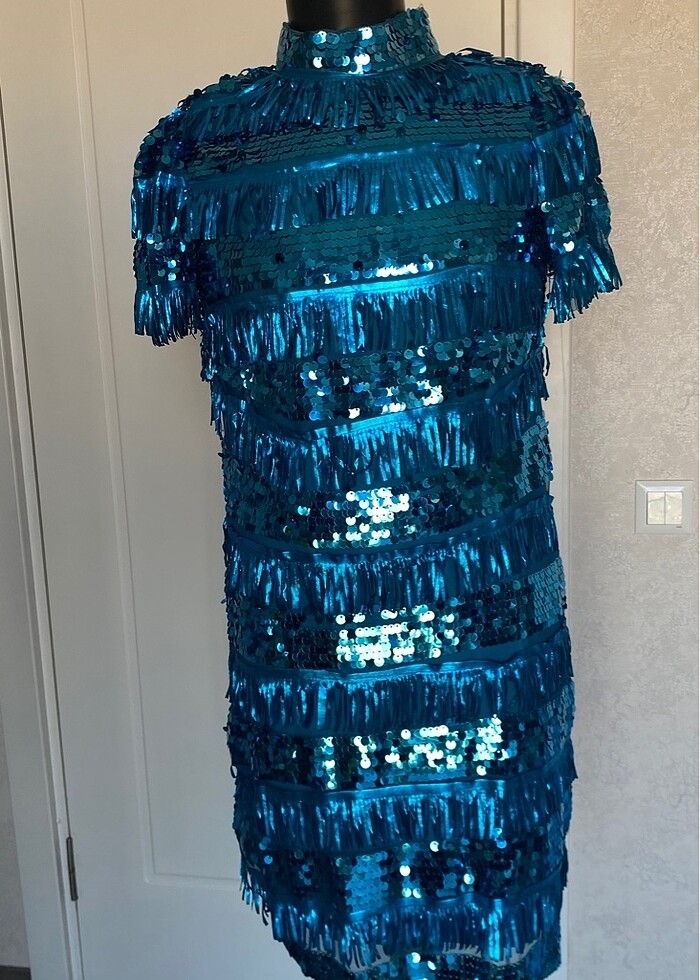 Özel dikim Gece elbisesi - Görsel 3