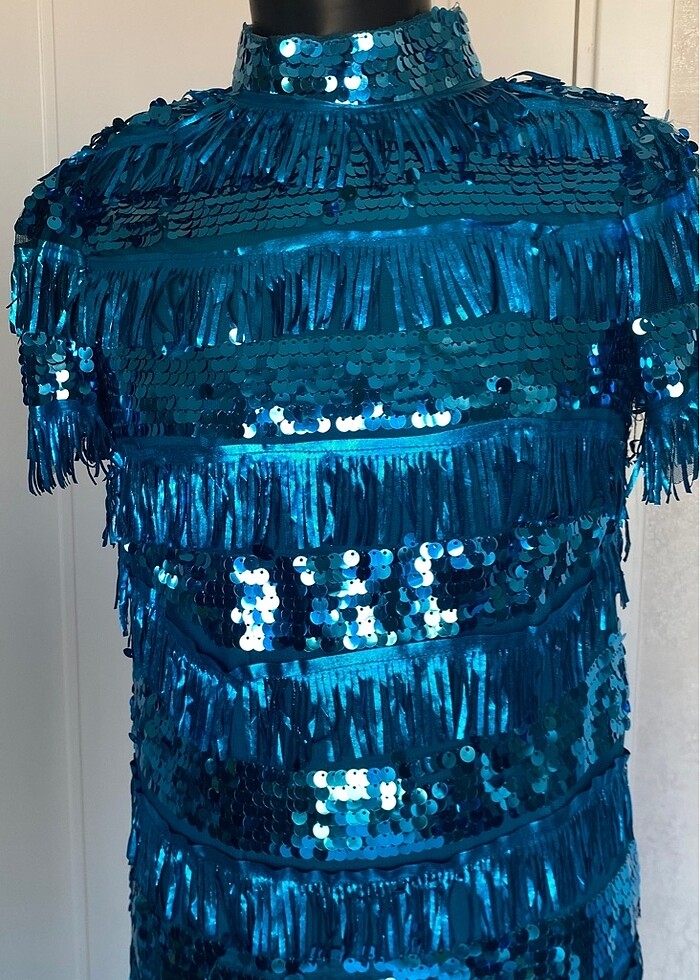 Özel dikim Gece elbisesi - Görsel 2