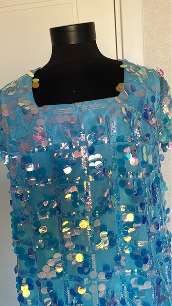 Özel dikim gece elbisesi - Görsel 4