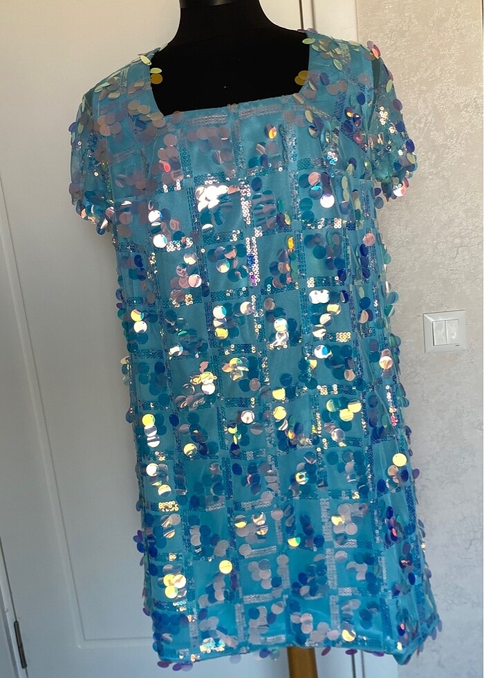 Özel dikim gece elbisesi - Görsel 3