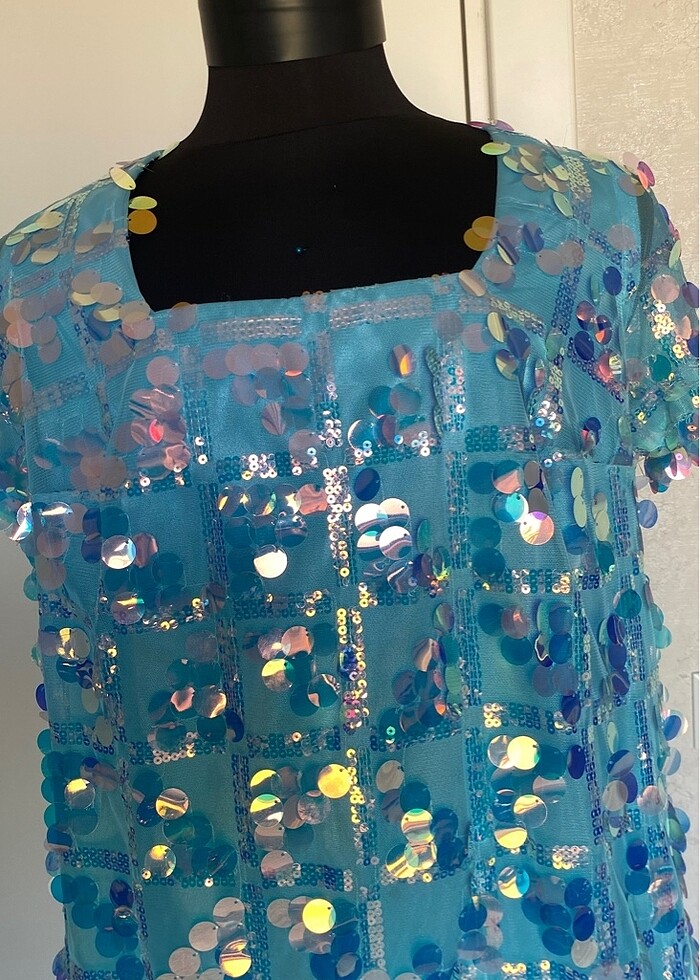 Özel dikim gece elbisesi - Görsel 2