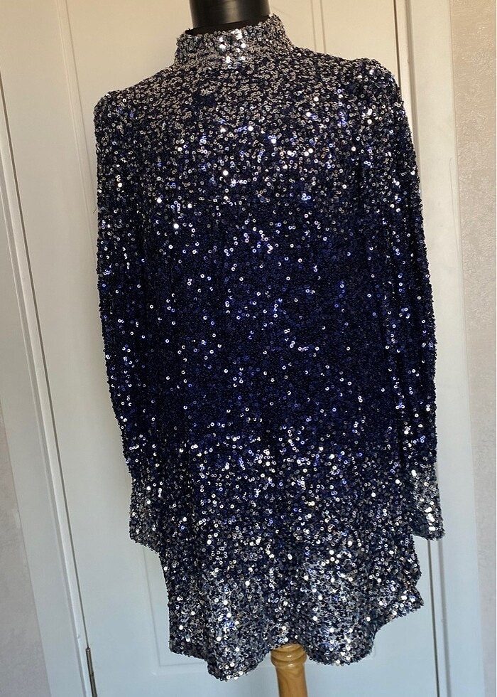 Özel dikim gece elbisesi - Görsel 2