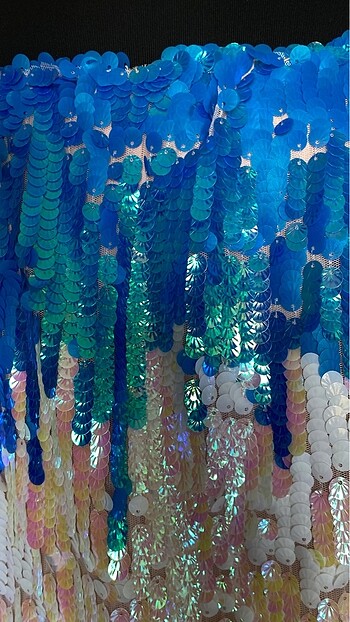 Özel Dikin Gece elbisesi - Görsel 6