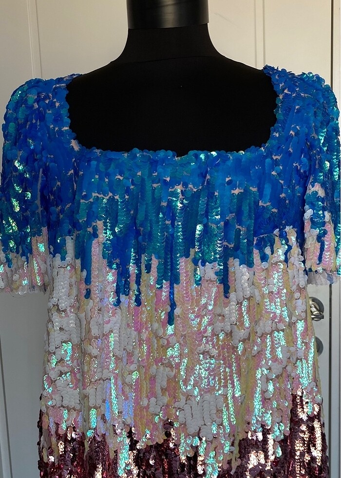 Özel Dikin Gece elbisesi - Görsel 4