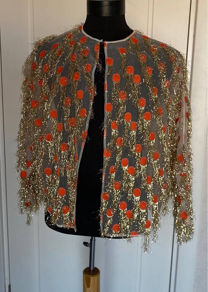 Tül Ceket - Görsel 4