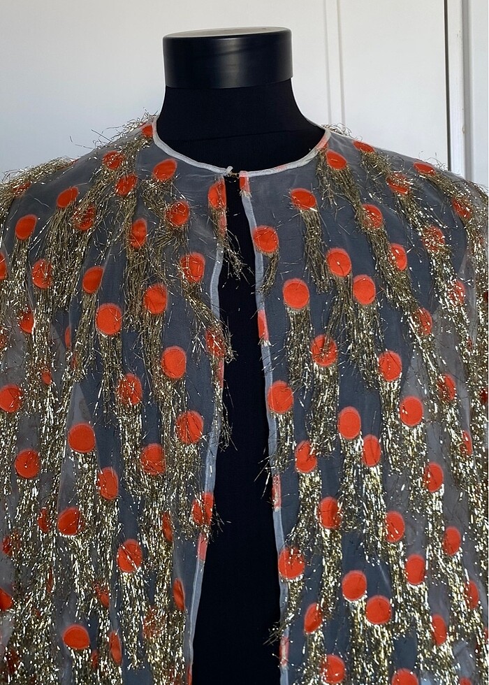 Tül Ceket - Görsel 3