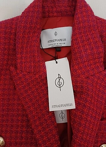 m Beden pembe Renk stradivarius blazer ceket