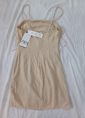 xs Beden Zara elbise