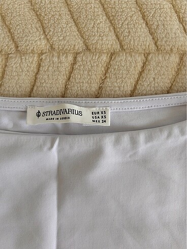 Stradivarius Stradivarius Kayık Yaka Üst
