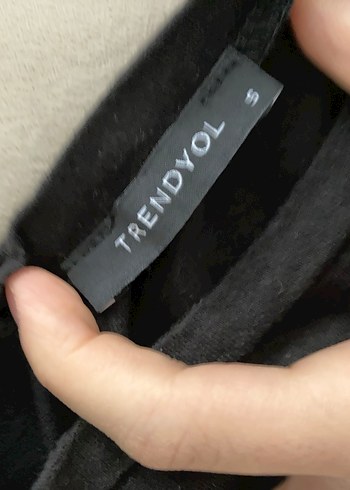 Kısa Kollu Siyah Mini Elbise - Görsel 2