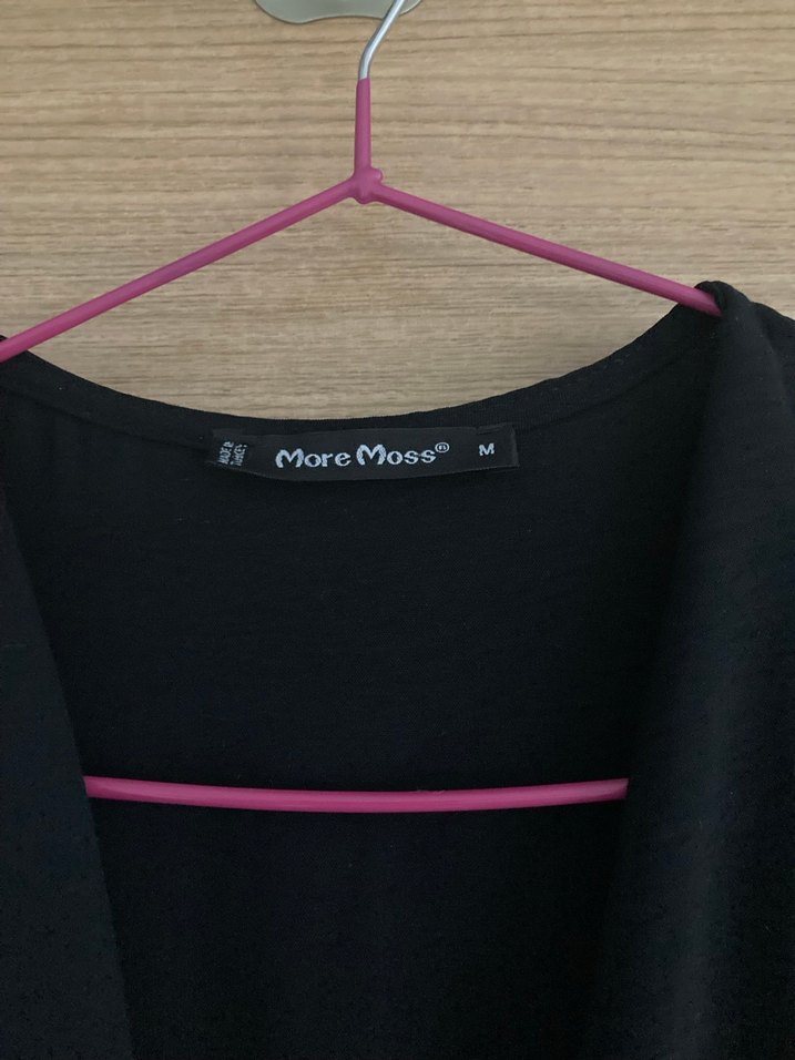 Siyah V Yaka Kadın Tulum - Görsel 5