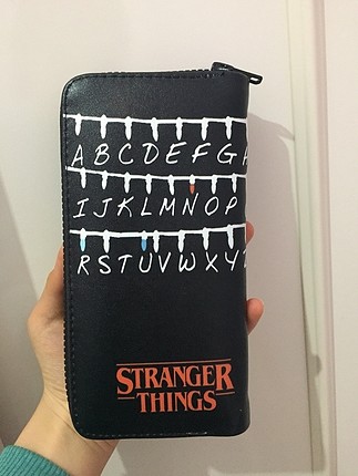 Stranger things cüzdan