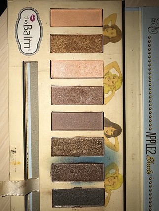 The balm palet