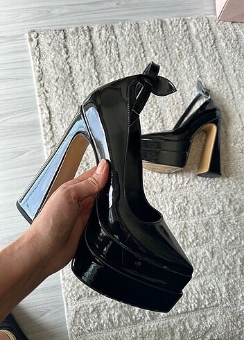 Diğer Rugan topuklu 16 cm