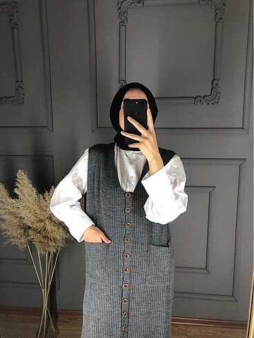 38 Beden gri Renk Triko jile