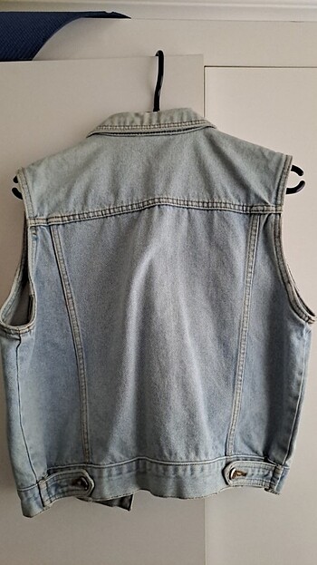 m Beden mavi Renk Vintage kot ceket