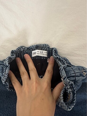 Zara unisex havuç pantolon 2-3 yaş