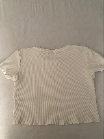 m Beden beyaz Renk Pull&bear beyaz crop
