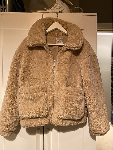 Pull&bear peluş ceket