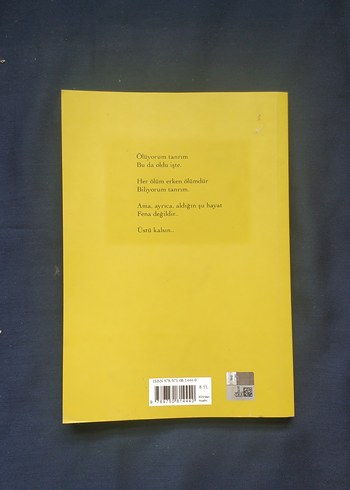 Üstü Kalsın - Cemal Süreya - Görsel 2