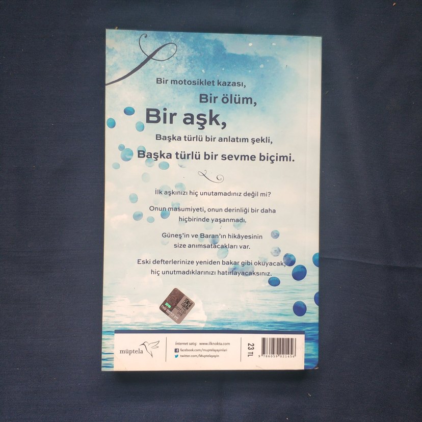 Senin Değilim - Ceren Deniz Yıldız - Görsel 2