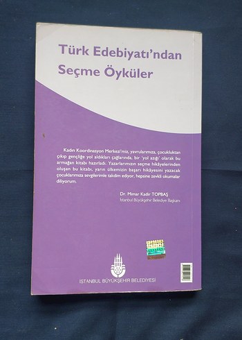 Türk Edebiyatı'ndan Seçme Öyküler Kitabı - Görsel 2