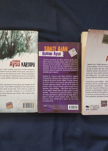 OsmanAysuRoman- Kartopu, Sahte Ajan, Kanlı Pazar, Tavşan Uykusu - Görsel 3