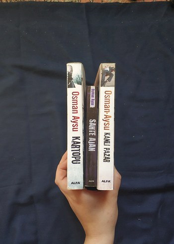 OsmanAysuRoman- Kartopu, Sahte Ajan, Kanlı Pazar, Tavşan Uykusu - Görsel 4