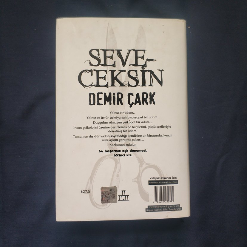 Seveceksin - Demir Çark - Görsel 2
