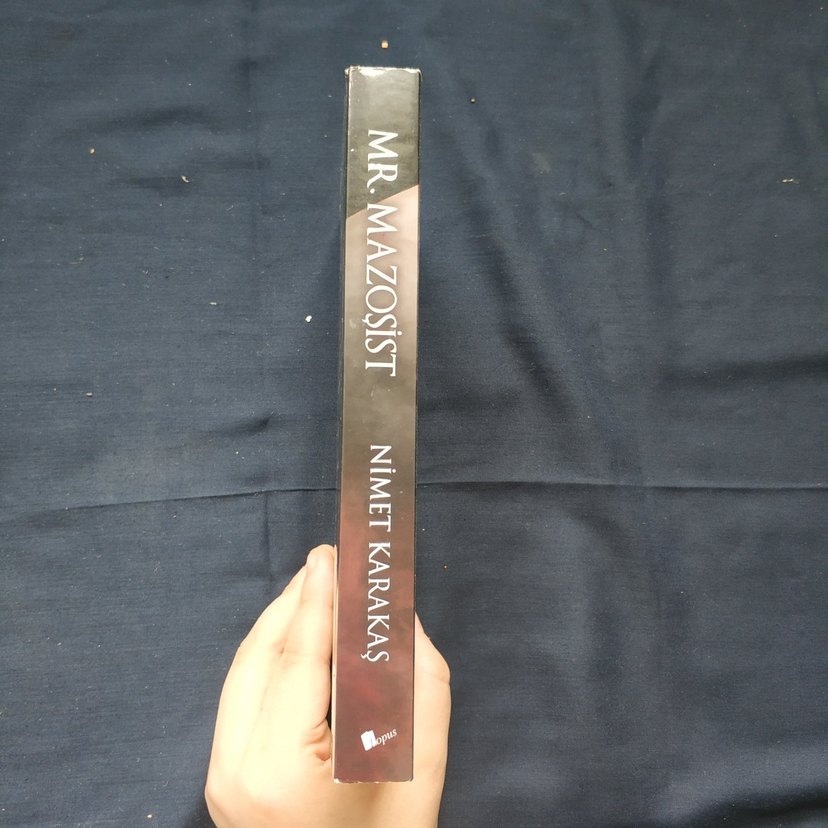 Mr. Mazoşist - Nimet Karakaş - Görsel 3