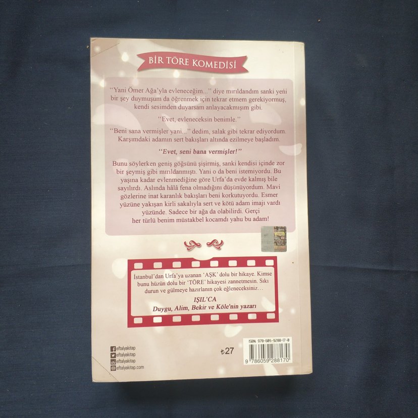 Seni Bana Vermişler - Elif Yağmur Urfalıoğlu - Görsel 2