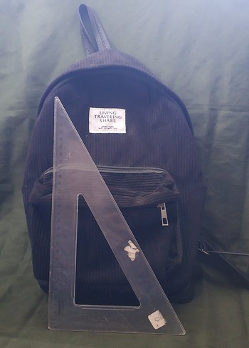 Siyah Sırt Çantası - Görsel 6