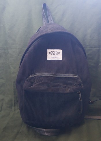 Siyah Sırt Çantası - Görsel 2