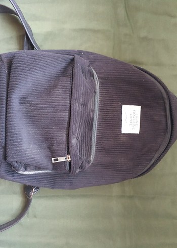 Siyah Sırt Çantası - Görsel 4