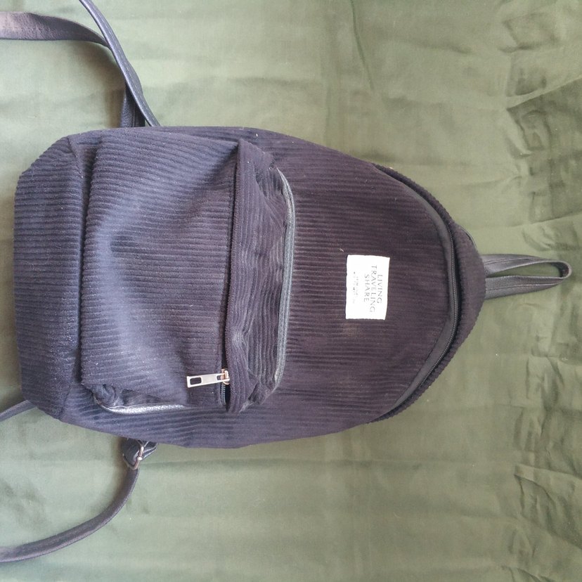 Siyah Sırt Çantası - Görsel 5