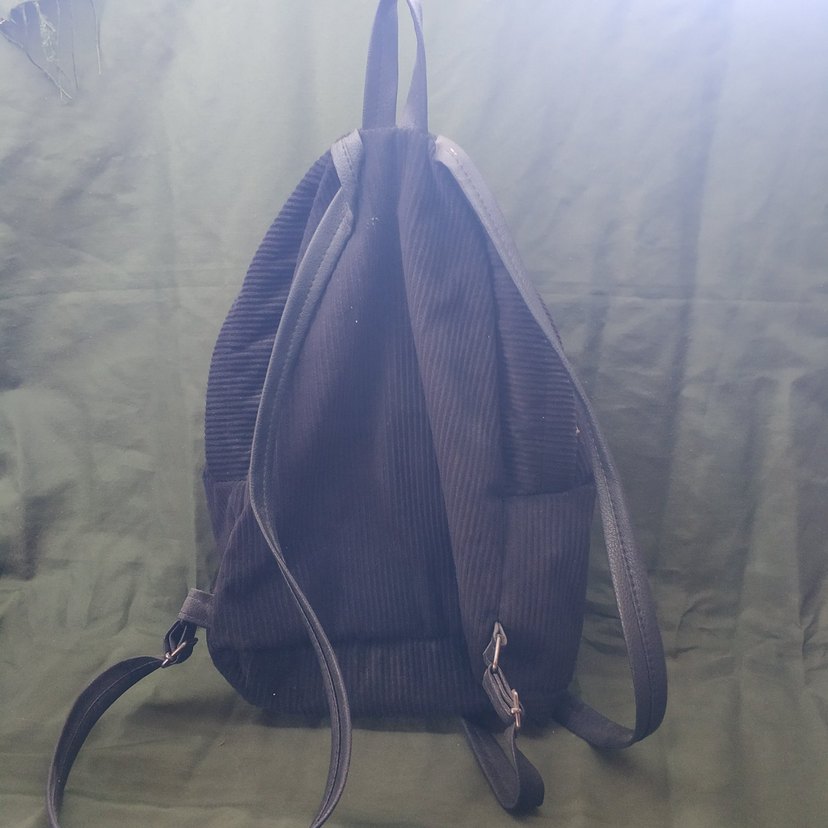 Siyah Sırt Çantası - Görsel 3