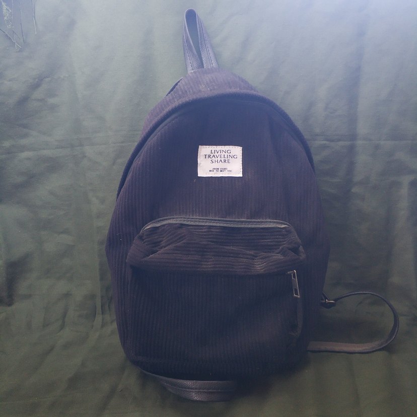 Siyah Sırt Çantası - Görsel 2